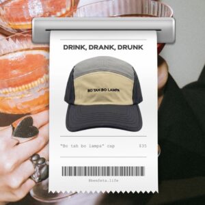 Bo Tah Bo Lampa Cap