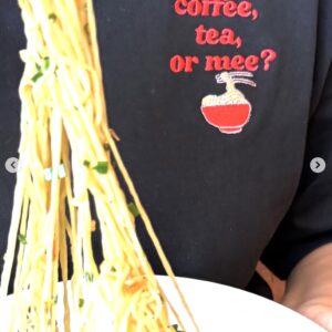 Coffee, Tea, Or Mee? Tee