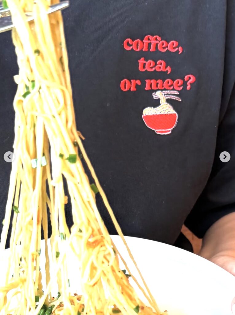 Coffee, Tea, Or Mee? Tee
