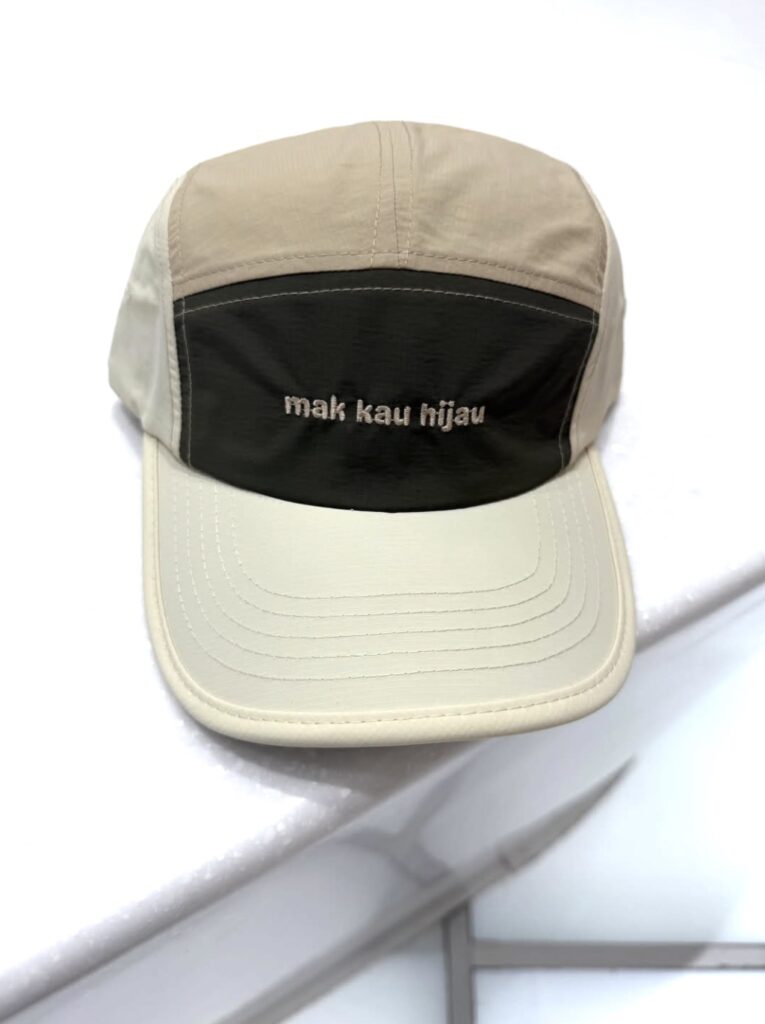Mak Kau Hijau Cap